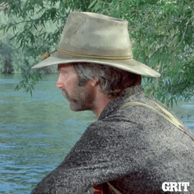 Sitting Old West GIF by GritTV