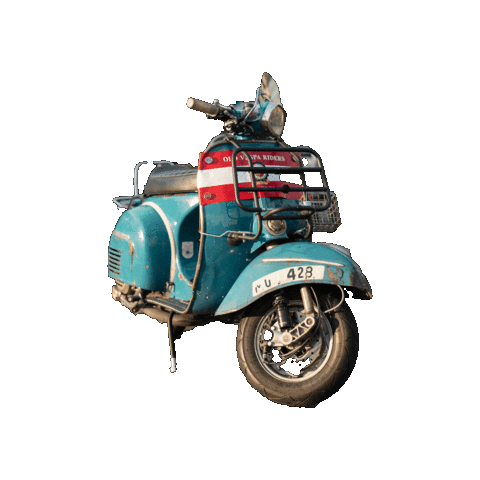 Club Vespa Romania Sticker