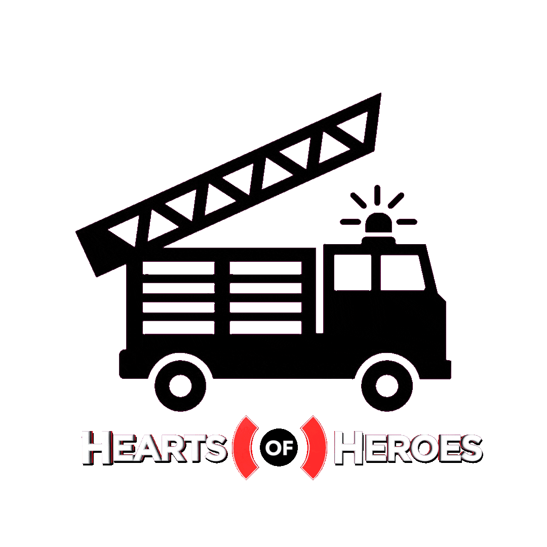 Rescue Heroes Truck Sticker by Hearts of Heroes