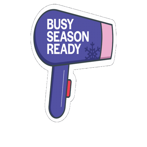 Busyseason Sticker by Timely