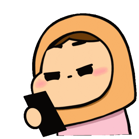 Confused Shock Sticker