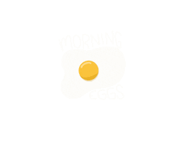 Happy Good Morning Sticker