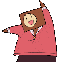 Animation Videogame Sticker