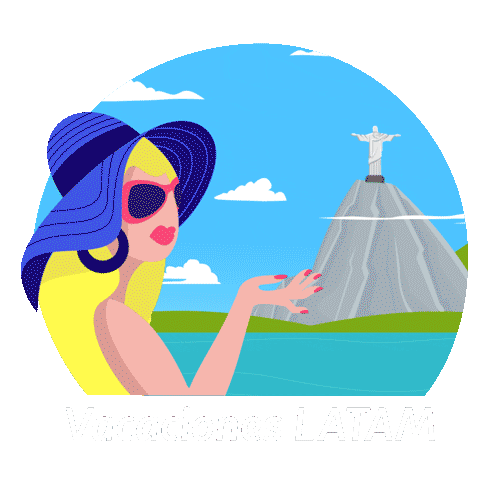 Travel Fly Sticker by LATAM Airlines
