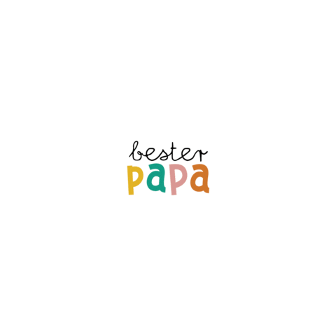 Papa Sticker