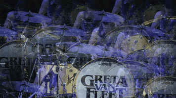 Live Music Rock GIF by Greta Van Fleet