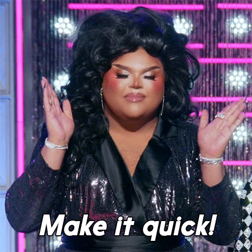 Make It Quick Episode 2 GIF by Paramount+