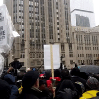 Protesters March Against Police Brutality in Chicago