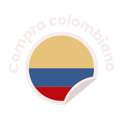 Colombia Toulouse Sticker by toulouse.intimate