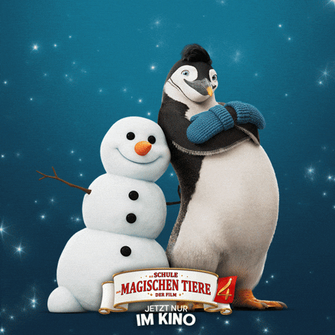 Winter Frohe Weihnachten GIF by Die Schule der magischen Tiere - Der Film