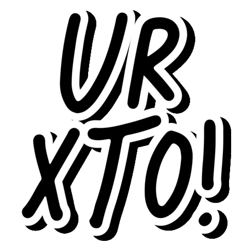 Ur Xto Sticker by Squeem