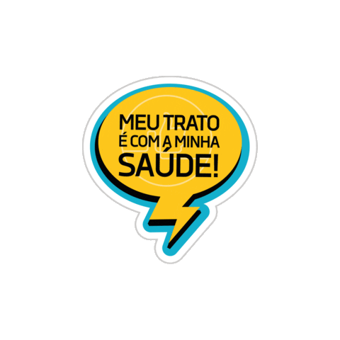 Trato Feito com a Saúde Sticker