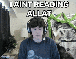 Yapping Didnt Read GIF