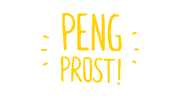 Peng Prost Sticker by Bierschnauzer