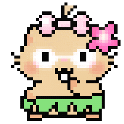 Hamster Hawaii Sticker