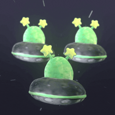 Dog Alien GIF by eggdog