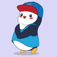 Happy Dance GIF by Pudgy Penguins