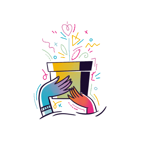 Klappe auf! Sticker