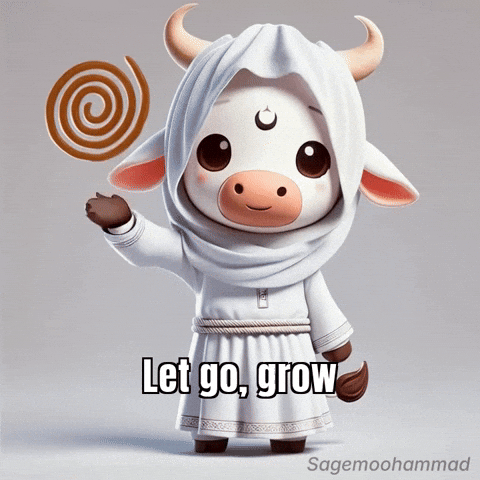 Grow Let Go GIF by Sagemoohammad