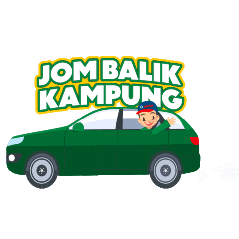 Bosch Autoparts Malaysia Sticker