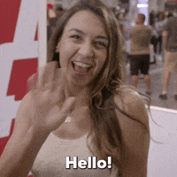 Wave Hello GIF by UFC