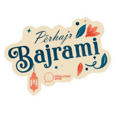 Urime Sticker by Perkujtuesi Ditor