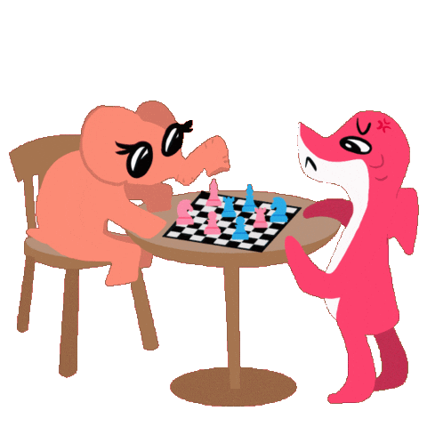 Pink Elephant Sticker by HertsSU