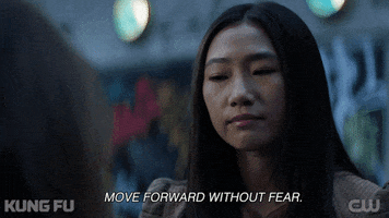 Dont Give Up Tv Series GIF by CW Kung Fu