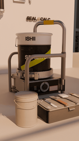 Loop 3D GIF by ishiishouji
