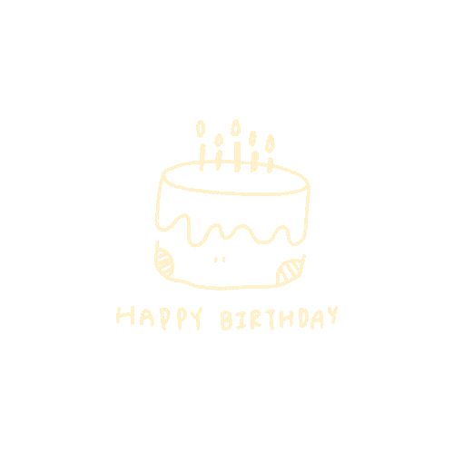 Happy Birthday Sticker