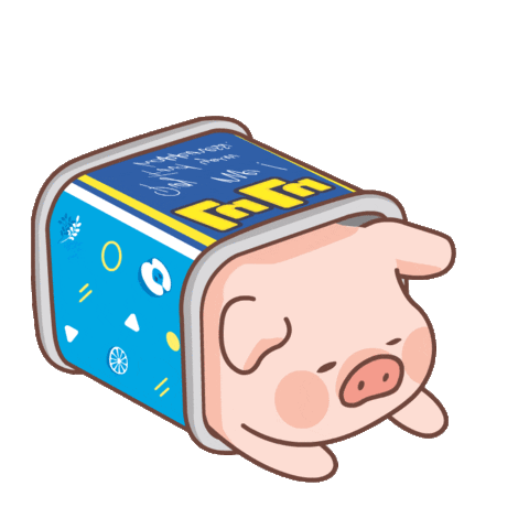 Piggy Sticker