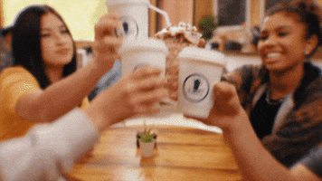 Coffee Cheers GIF by Brat TV