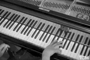 Happy Piano Player GIF by Turner Classic Movies