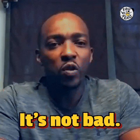 Anthony Mackie GIF by First We Feast