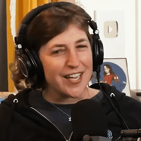 Podcast Mental Health Matters GIF by Mayim Bialik