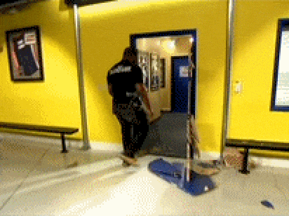 door