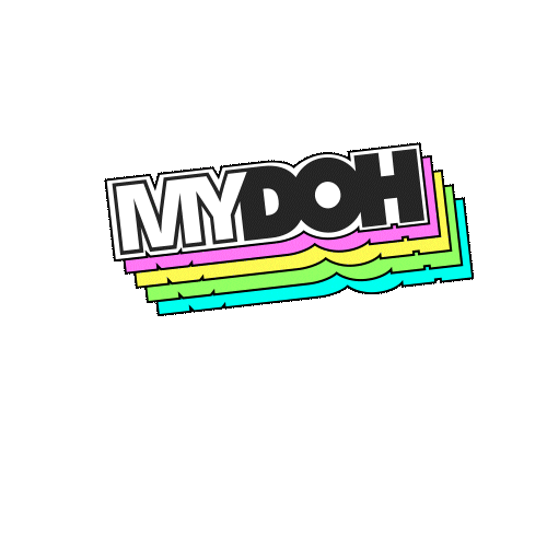 Mydoh Sticker