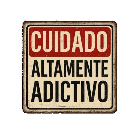 Cuidado Sticker by Pedro Telmo