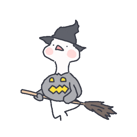 Art Halloween Sticker