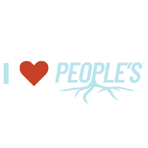 People's California Sticker