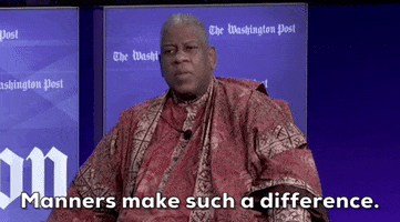 Andre Leon Talley GIF by GIPHY News