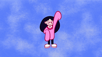 Oversized Hoodie GIF