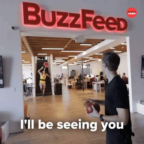 Basketball Work GIF by BuzzFeed