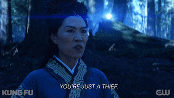 Angry Tv Series GIF by CW Kung Fu