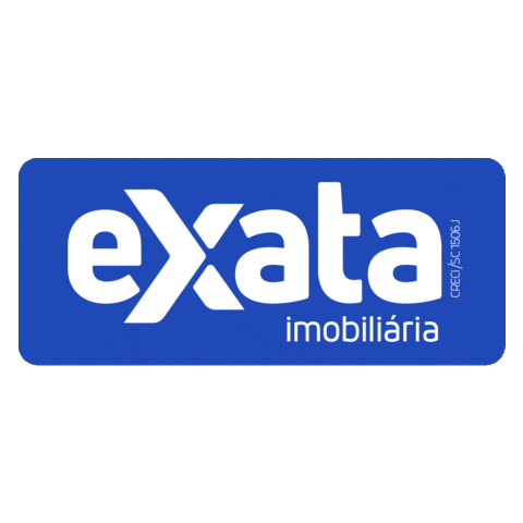 Imobiliária Exata Sticker