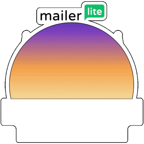 MailerLite Sticker