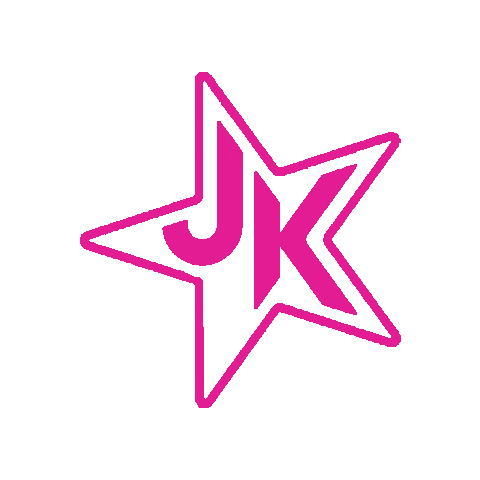 JK star nails Sticker