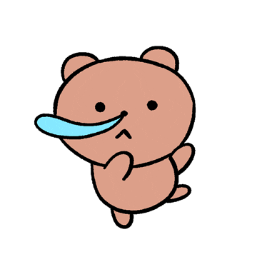 Bear Sticker by sso_want