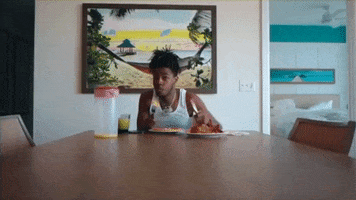 Good Morning Eating GIF by Ree