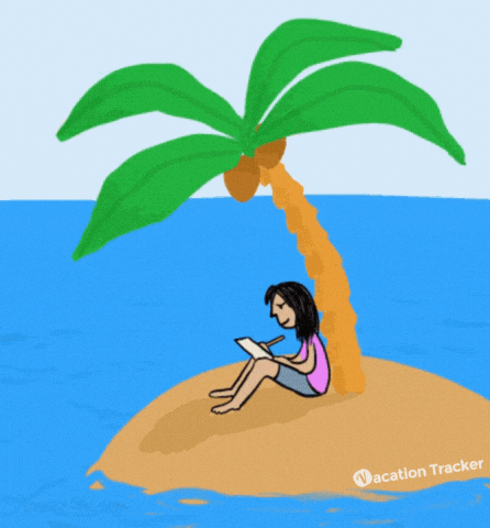 Vacation Tracker GIF